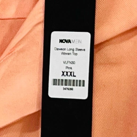 Men’s Fashion NOVAMEN Dress Shirt - Picture 6 of 6